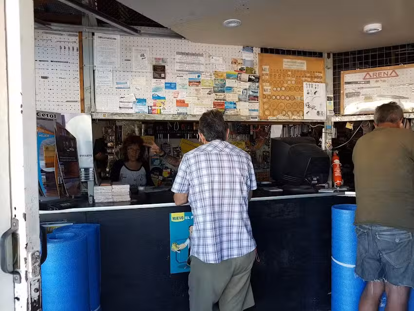 Ferreter&iacute;a Bergamini &ndash; Agulleiro