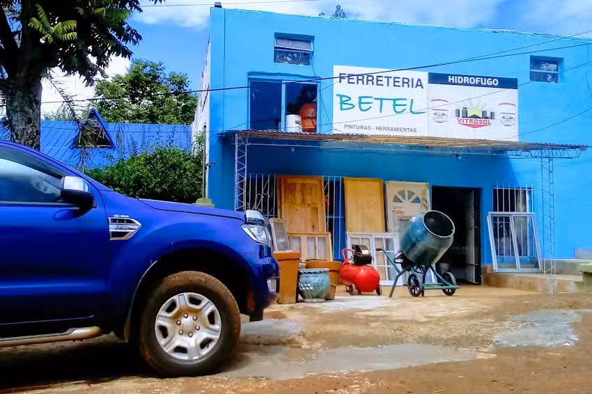 FERRETER&Iacute;A BETEL no hacemos envios a domicilio