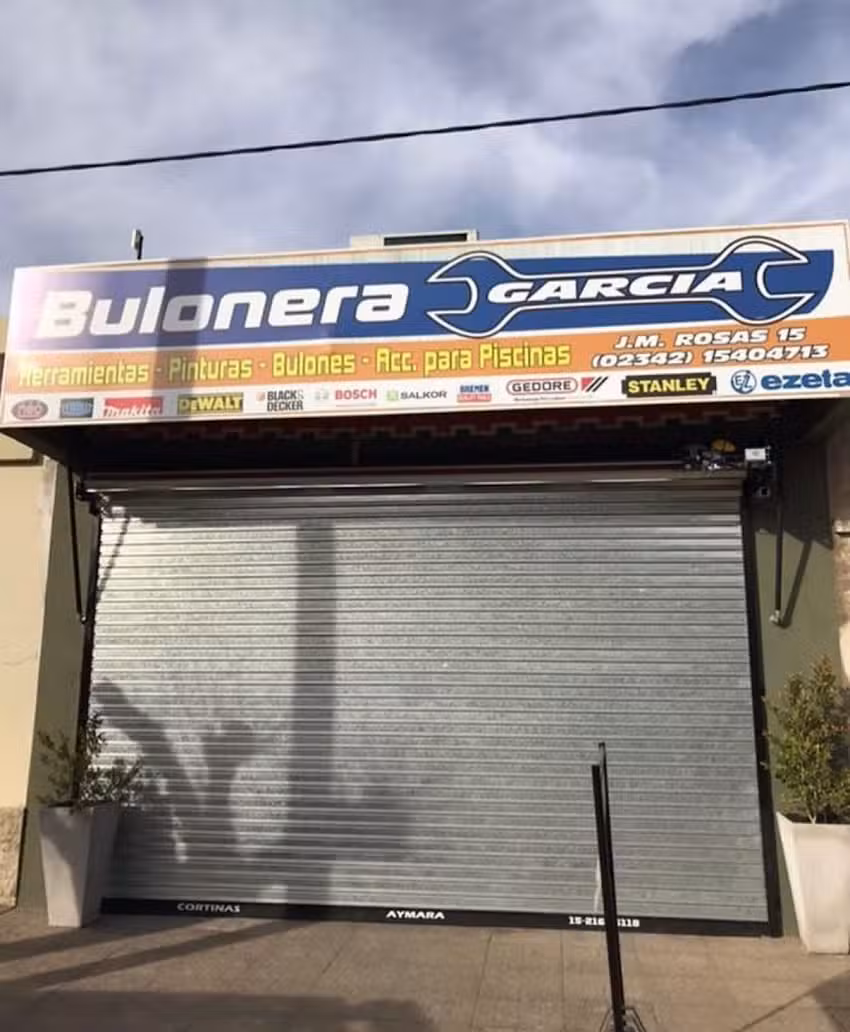 FERRETER&Iacute;A &ndash; BULONERA &laquo;GARC&Iacute;A&raquo;