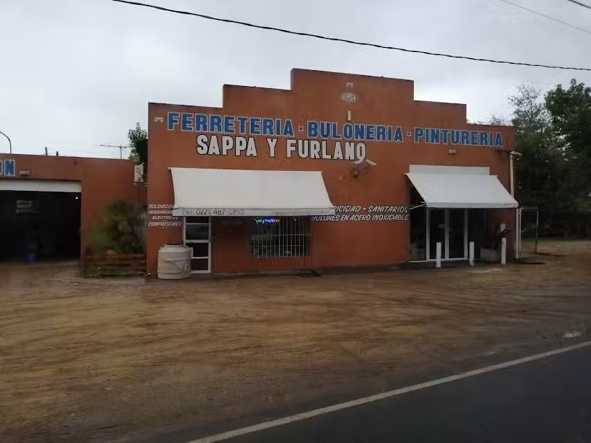 Ferreteria-Buloneria-Pintureria Sappa y Furlano
