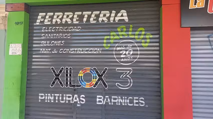 Ferreter&iacute;a Carlos