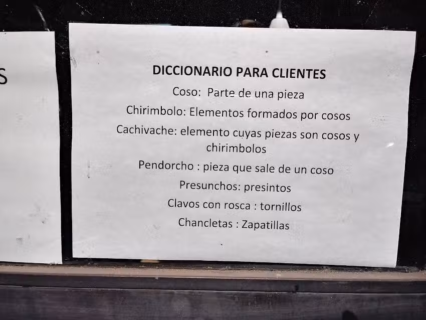 Ferreter&iacute;a Casa Mendoza