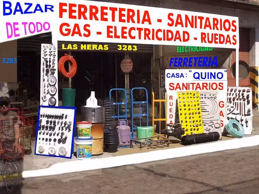 Ferreter&iacute;a Casa Quino