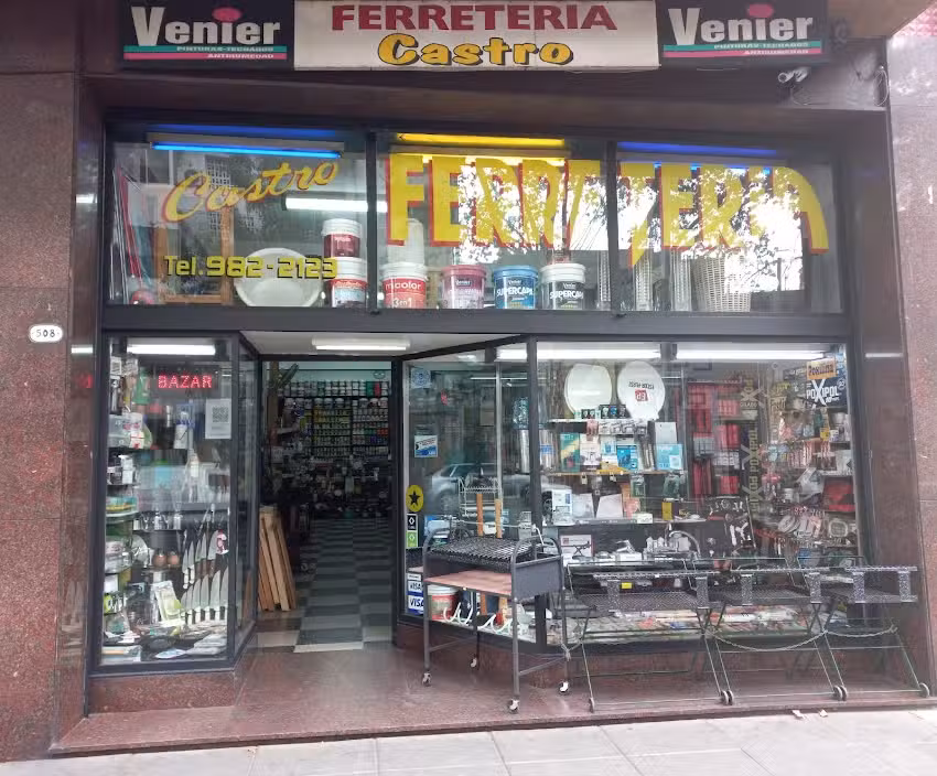 Ferreter&iacute;a Castro