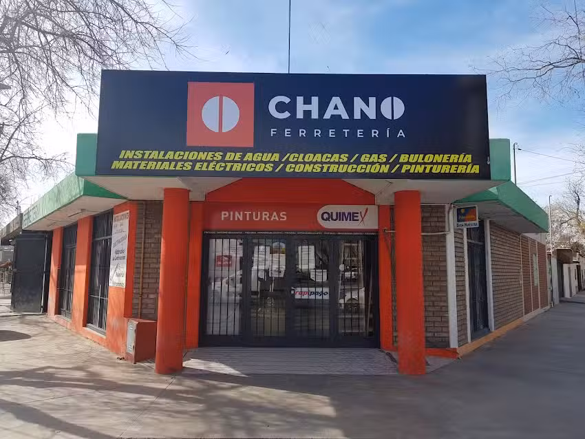 Ferreteria Chano sas &ndash; Pintureria Y Materiales de Construccion