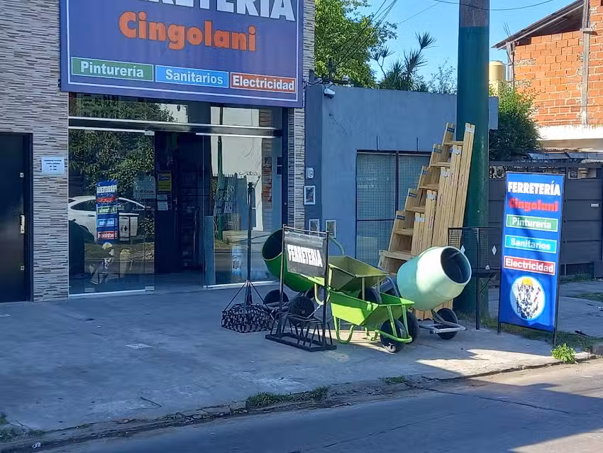 FERRETERIA CINGOLANI