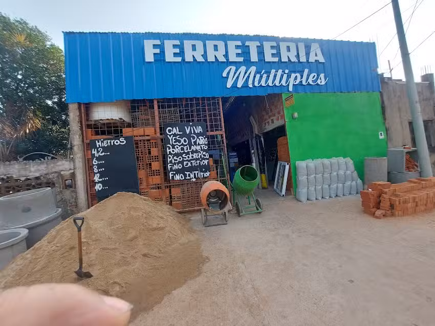 Ferreter&iacute;a completa.No vendemos por redes sociales.