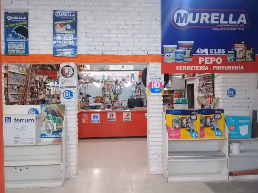 ferreteria corralon pepo