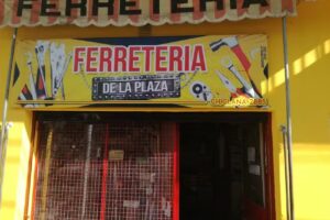 ferreteria de la plaza