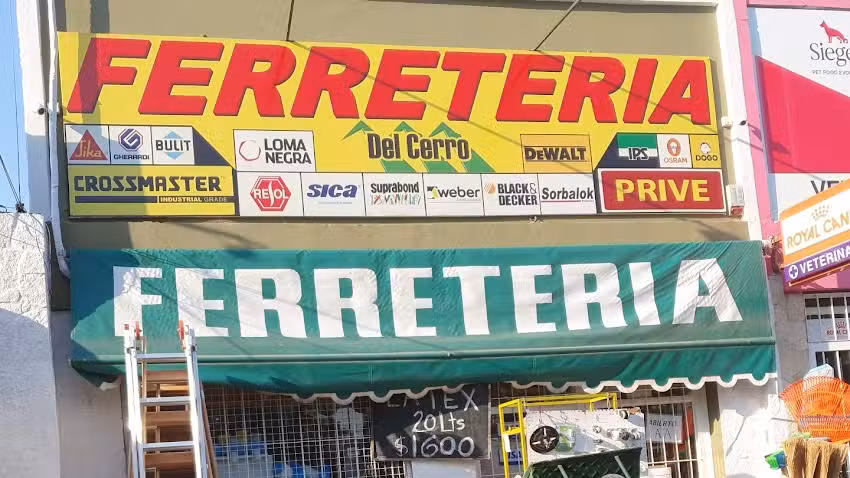 Ferreter&iacute;a del Cerro