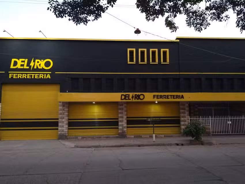 Ferreter&iacute;a del rio