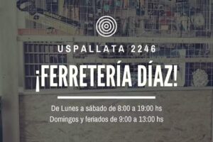 Ferreter&iacute;a D&iacute;az