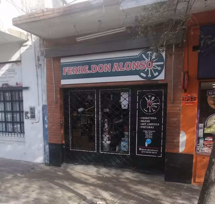 Ferreter&iacute;a Don Alonso