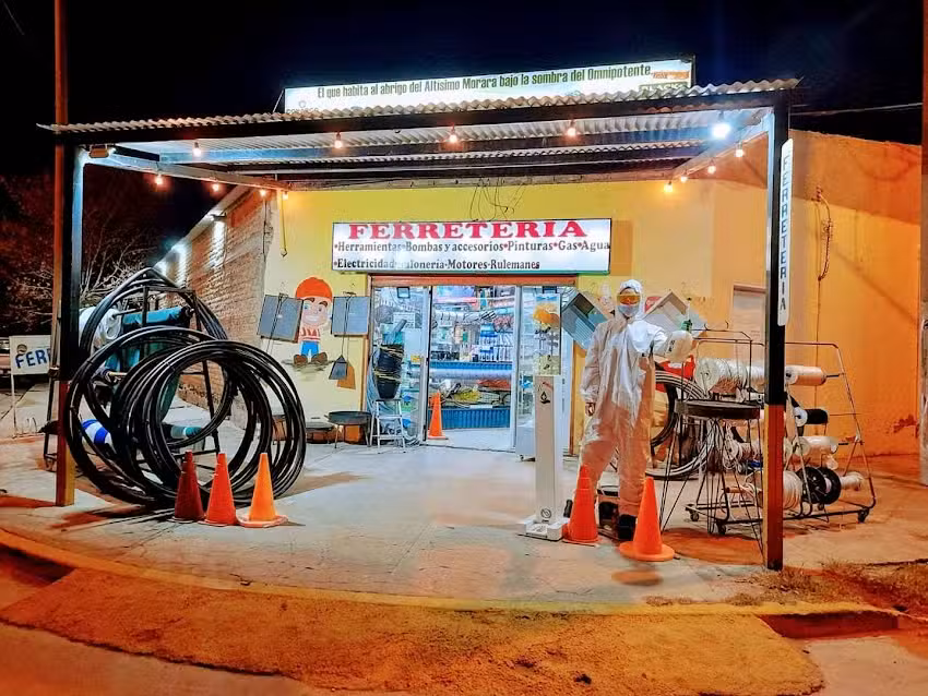 FERRETERIA EGA 91