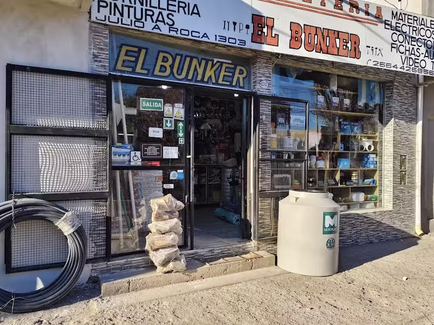 Ferreteria El Bunker