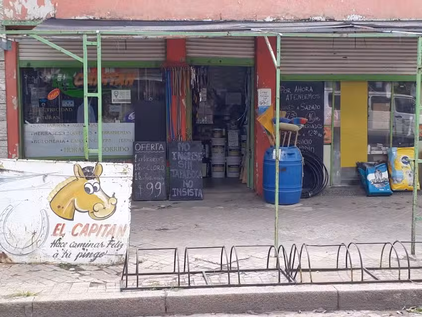 Ferreteria &laquo;EL CAPITAN&raquo;
