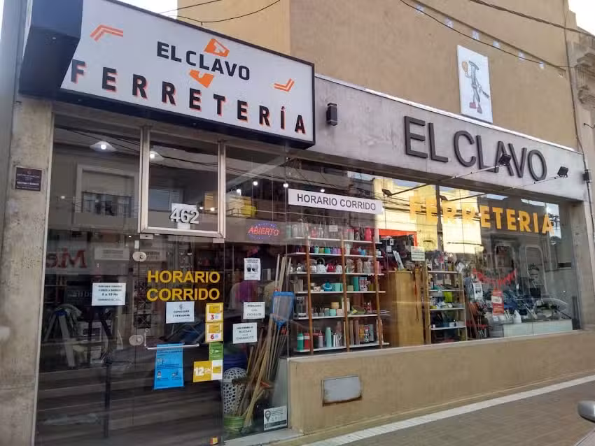 Ferreter&iacute;a El Clavo Tandil