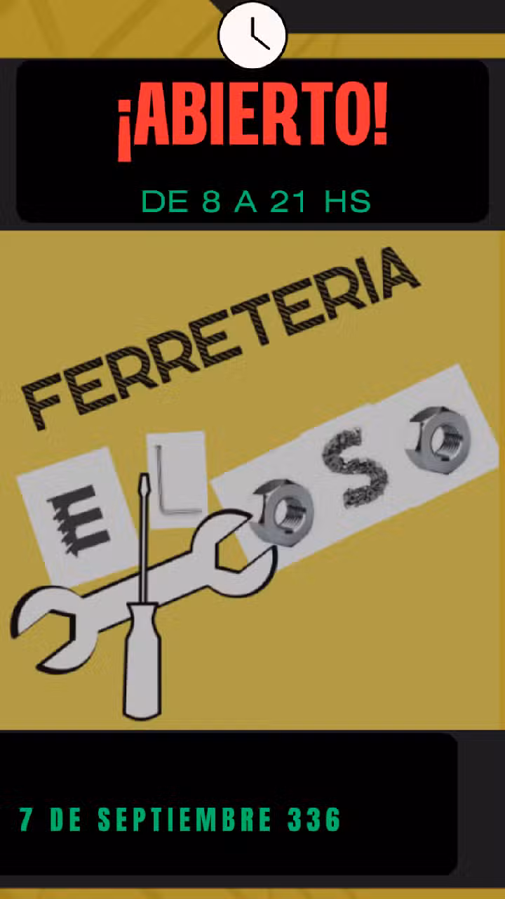 Ferreteria_ El coso