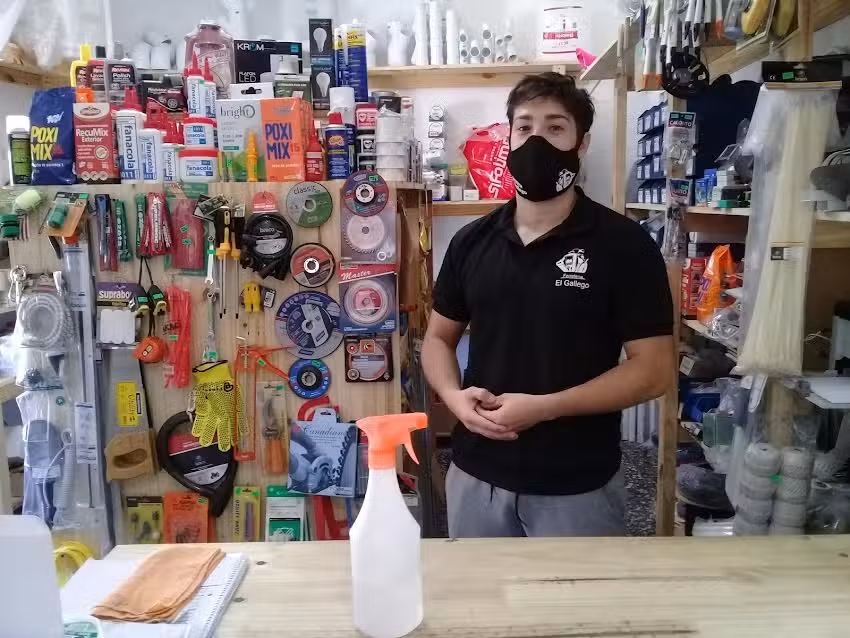 Ferreteria &laquo;El Gallego&raquo;