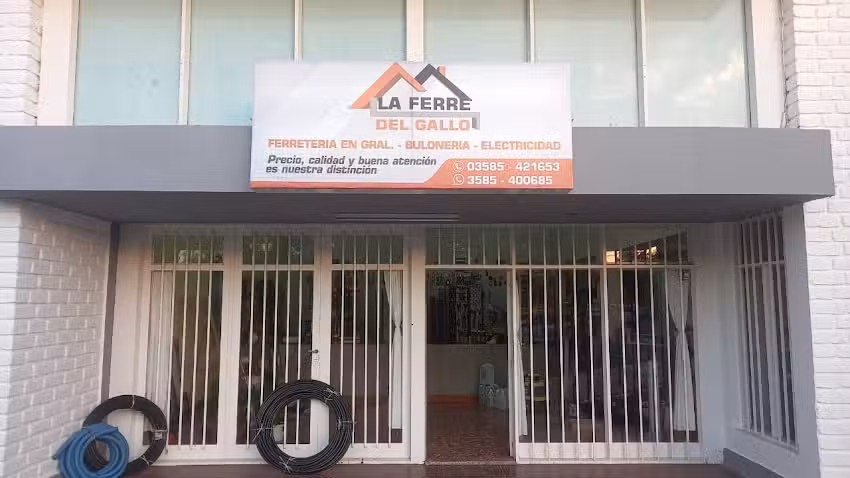 FERRETER&Iacute;A El Gallo