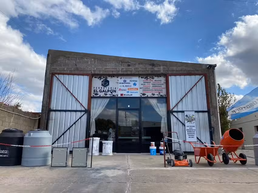 Ferreter&iacute;a El Galp&oacute;n