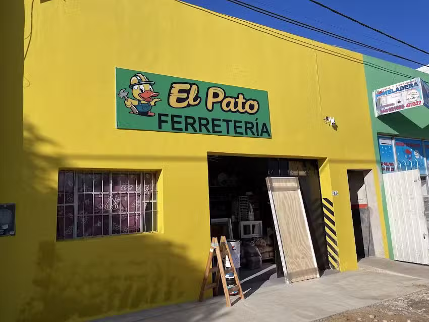 Ferreter&iacute;a El Pato