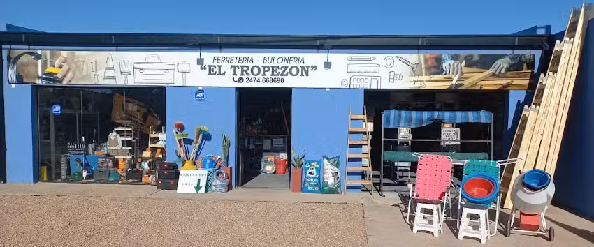 Ferreter&iacute;a El Tropez&oacute;n
