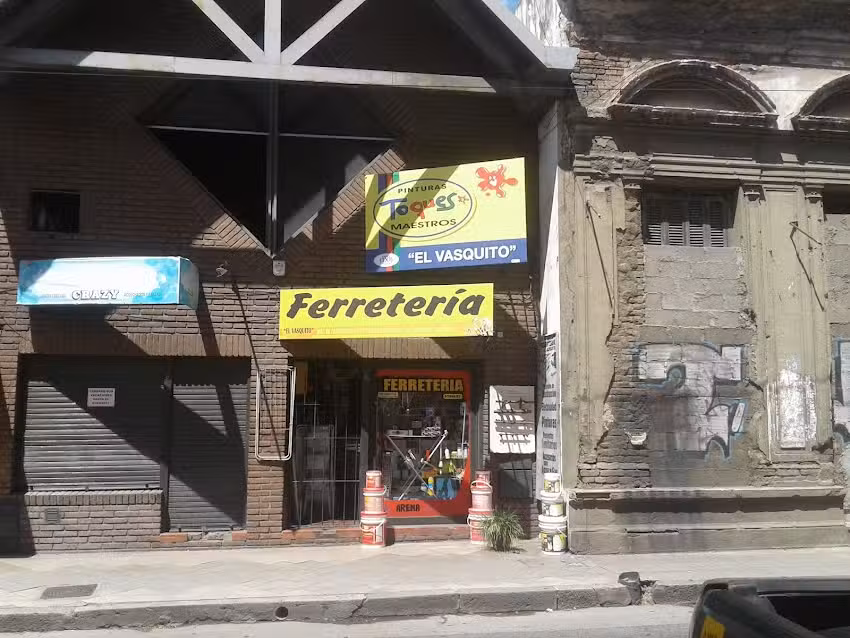 Ferreter&iacute;a El Vasquito