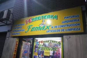 Ferreter&iacute;a Femax