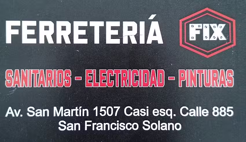 Ferreter&iacute;a FIX