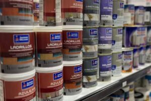 Ferreteria Gemar de Gabriel Heinze en Chajari