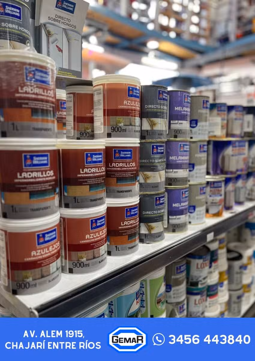 Ferreteria Gemar de Gabriel Heinze en Chajari