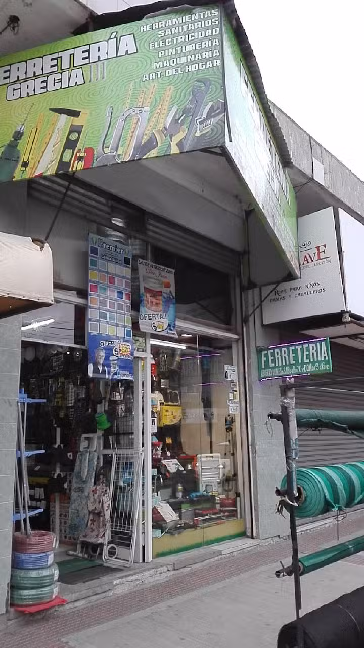 Ferreteria Grecia III