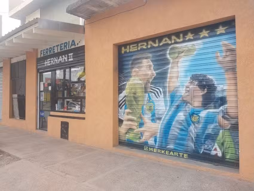 Ferreter&iacute;a Hernan II