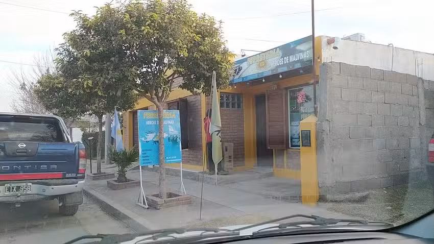 Ferreter&iacute;a h&eacute;roes de Malvinas