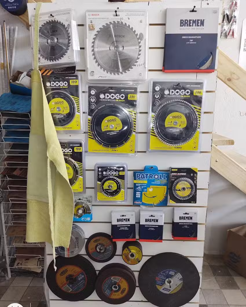 Ferreter&iacute;a Industrial Casa Me&ntilde;ica