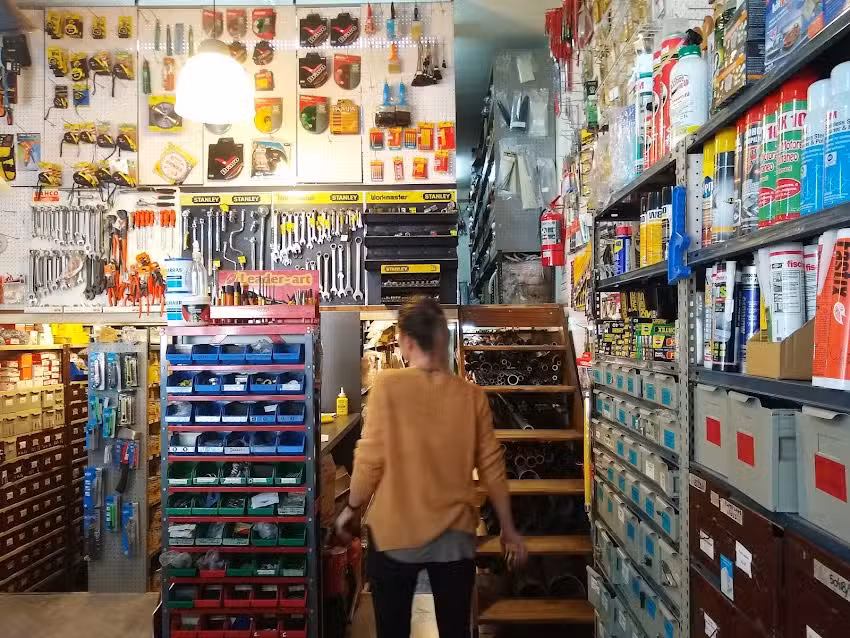 Ferreter&iacute;a industrial Inbaco