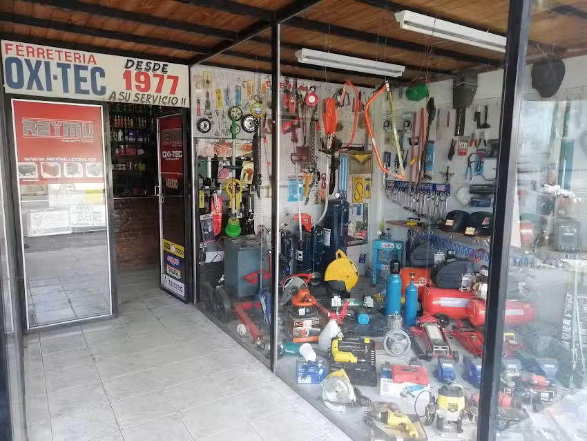 &laquo;Ferreteria Industrial OXI-TEC&raquo;