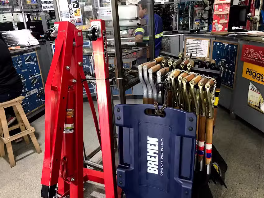 Ferreter&iacute;a Industrial Ruta 21