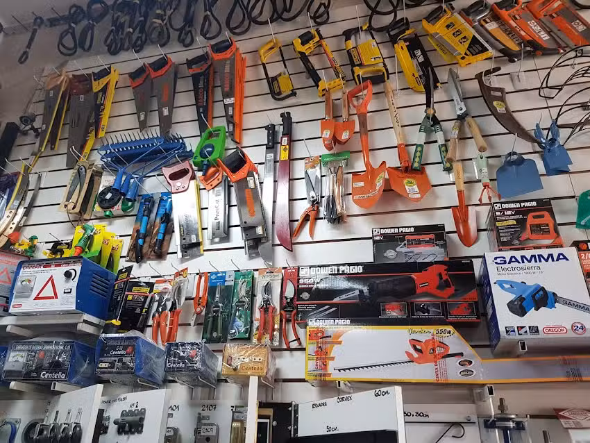 Ferreter&iacute;a Industrial Santos Lugares