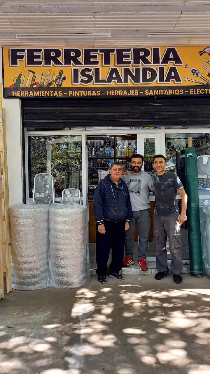 Ferreter&iacute;a Islandia