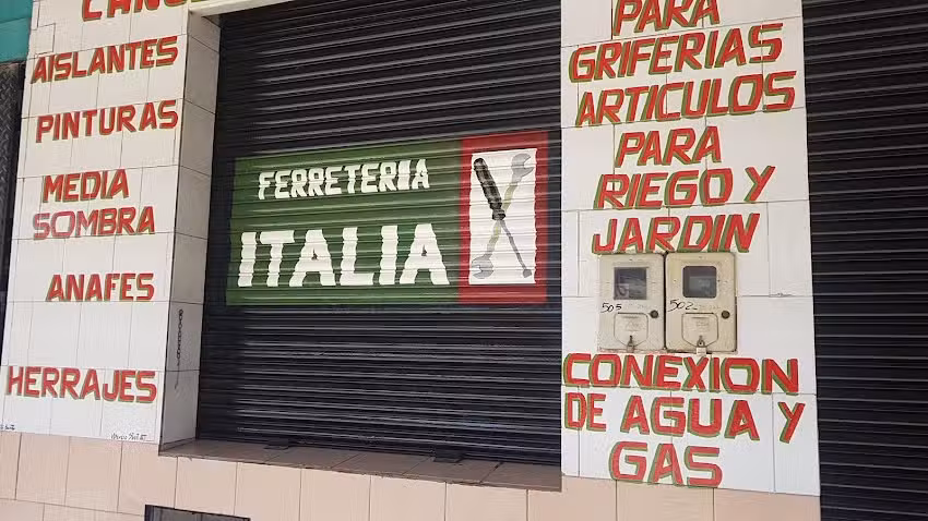 Ferreter&iacute;a Italia