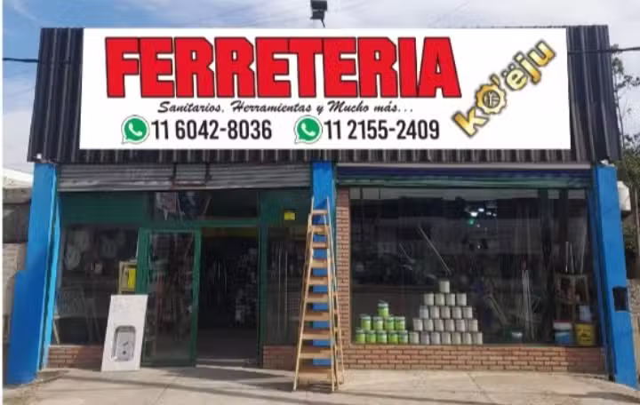 Ferreteria Ko&rsquo;&euml;ju ll