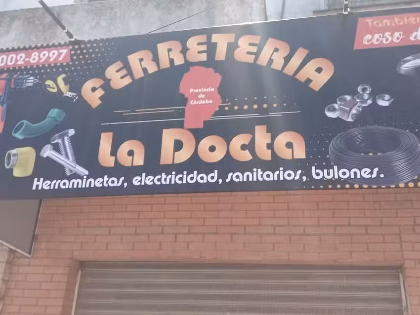 Ferreter&iacute;a La Docta