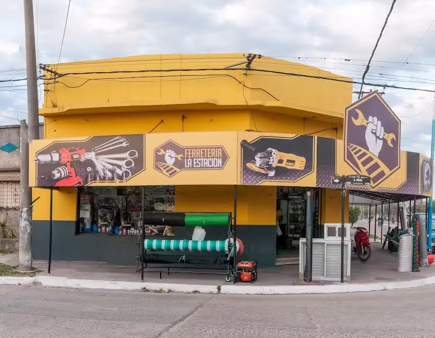 FERRETER&Iacute;A LA ESTACI&Oacute;N S.R.L.