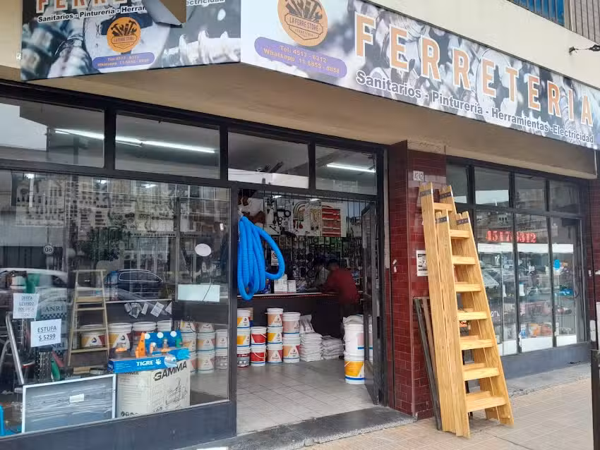 FERRETERIA &laquo;LA FERRE STORE&raquo; DE SAN MARTIN