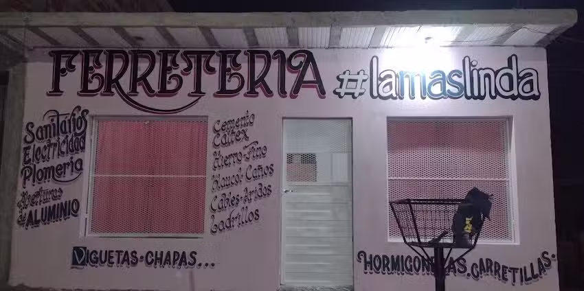 Ferreter&iacute;a # la m&aacute;s linda