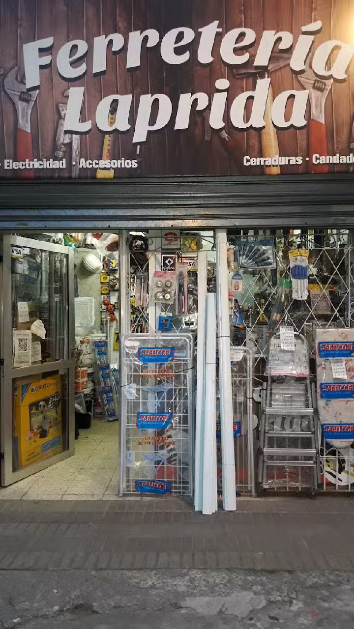 Ferreter&iacute;a Laprida