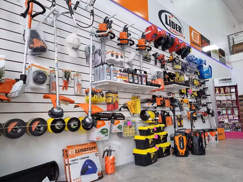 Ferreter&iacute;a Lider V&M