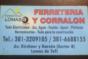 Ferreter&iacute;a Lomas 8